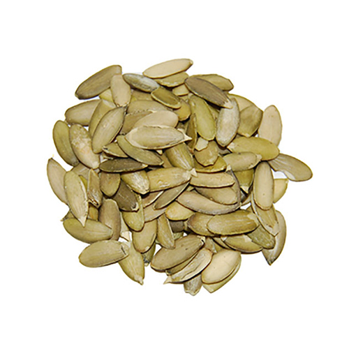 Pepita verde pelada