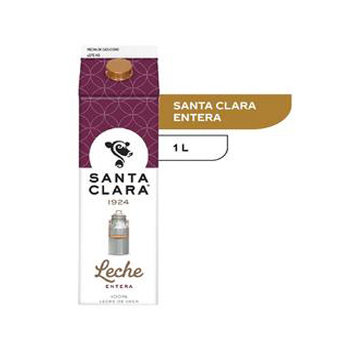 Leche Santa Clara Entera