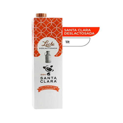 Leche Santa Clara Deslactosada
