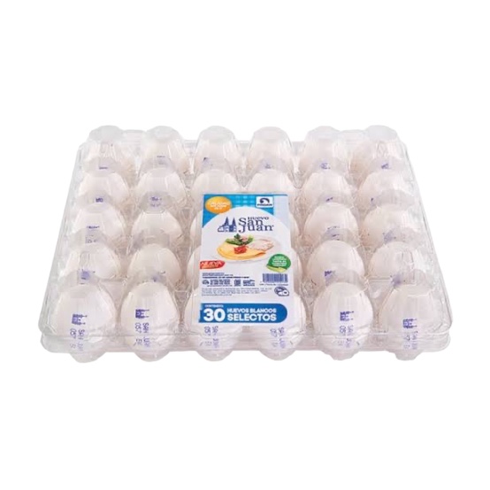 Huevo San Juan 30 pz